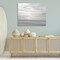 Stupell Industries Soft Serene Beach Reflection Canvas Design by Maggie Olsen